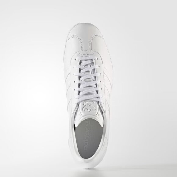 [NEW] Men's adidas Gazelle Shoes White BB5498 - Picture 2 of 7